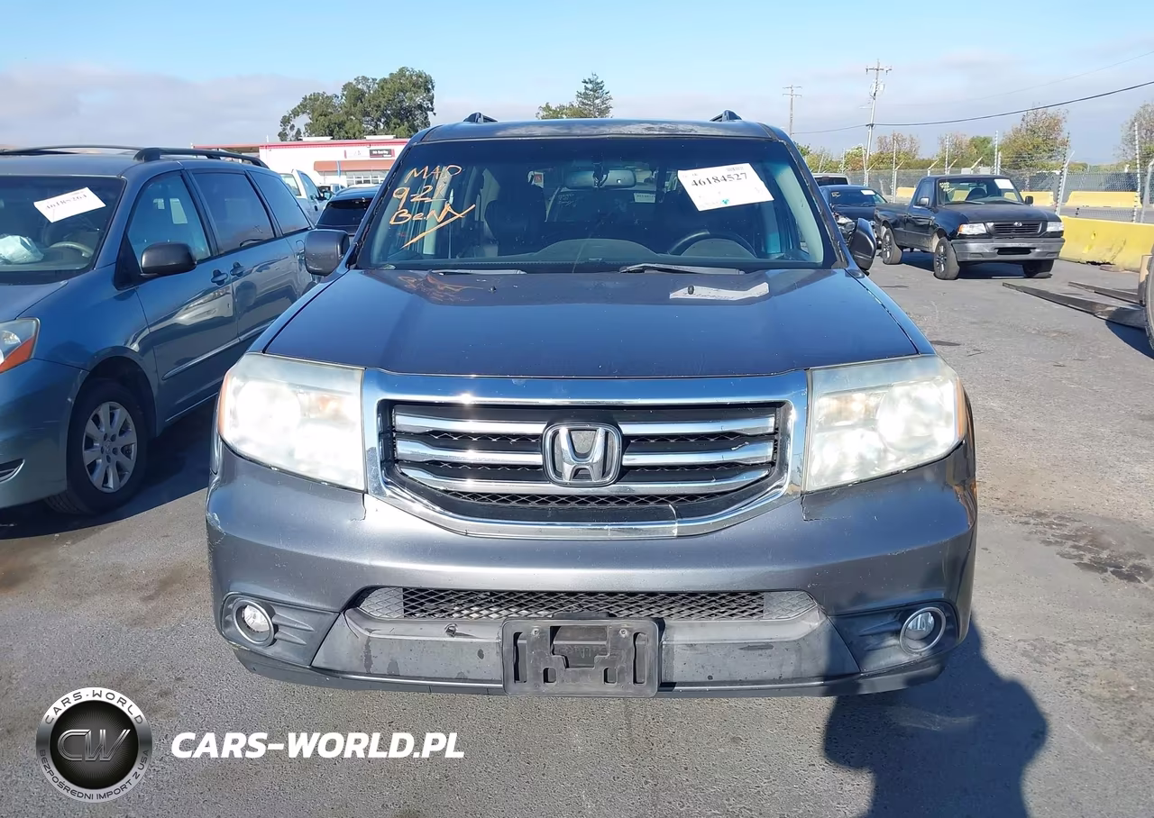 2013 Honda Pilot Ex-L VIN:5FNYF4H53DB076568 - 6
