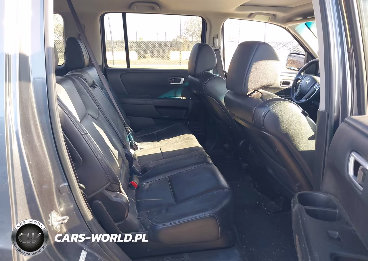 2013 Honda Pilot Ex-L VIN:5FNYF4H53DB076568 - 8