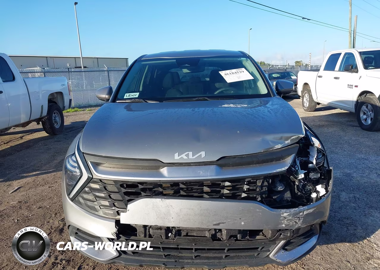 2024 Kia Sportage Lx VIN:KNDPU3DF7R7218413 - 12