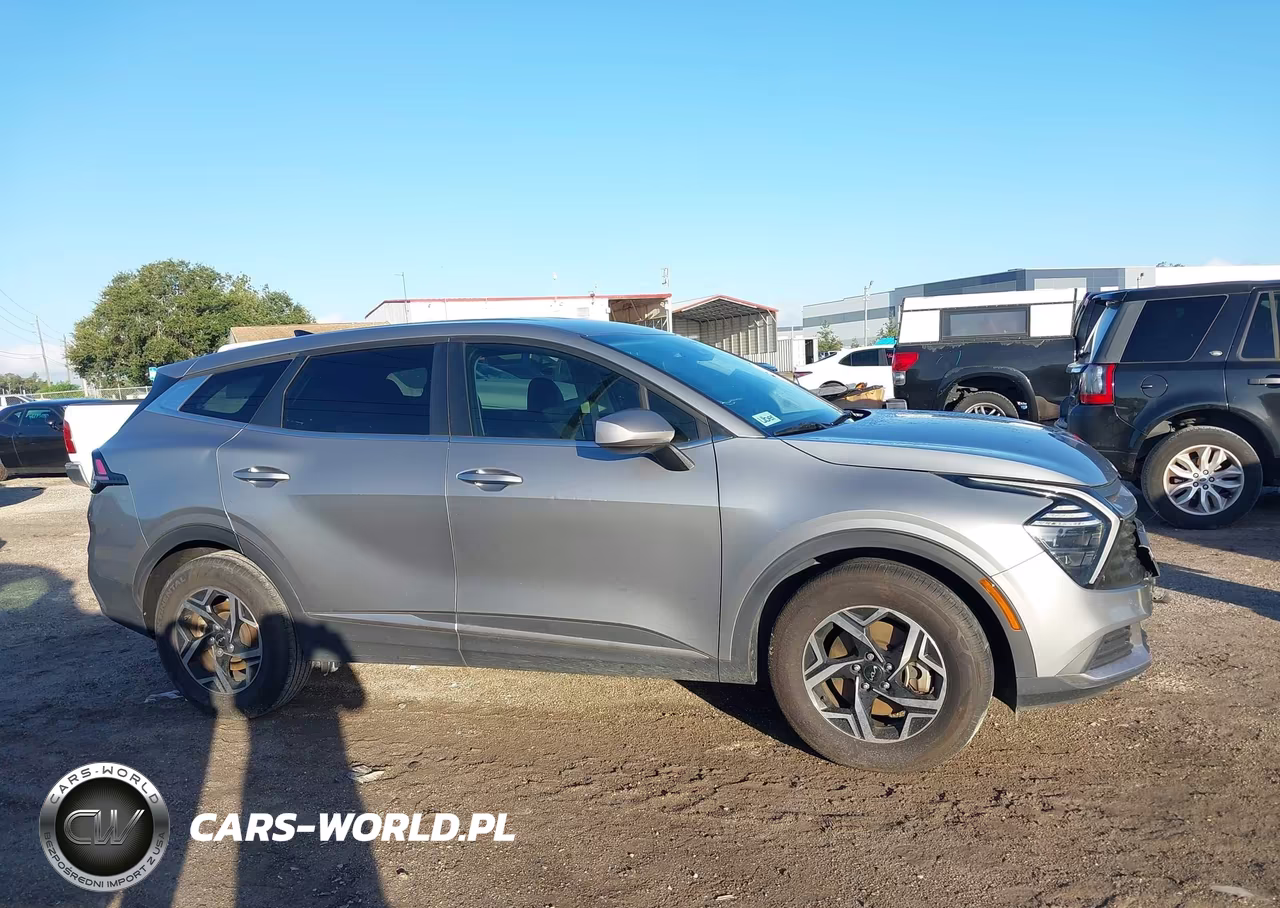 2024 Kia Sportage Lx VIN:KNDPU3DF7R7218413 - 13