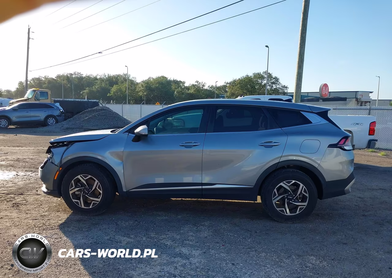 2024 Kia Sportage Lx VIN:KNDPU3DF7R7218413 - 14