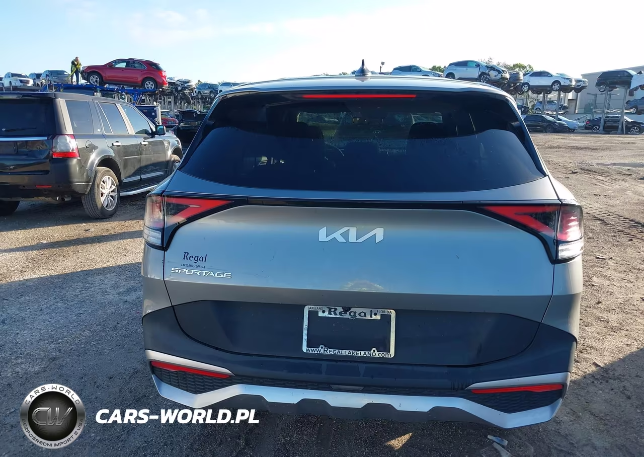 2024 Kia Sportage Lx VIN:KNDPU3DF7R7218413 - 16