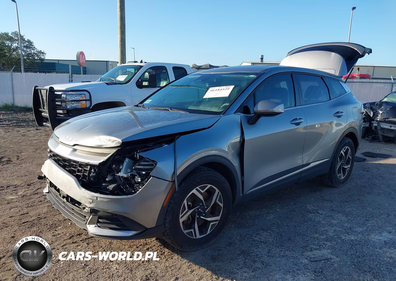 2024 Kia Sportage Lx VIN:KNDPU3DF7R7218413 - 2