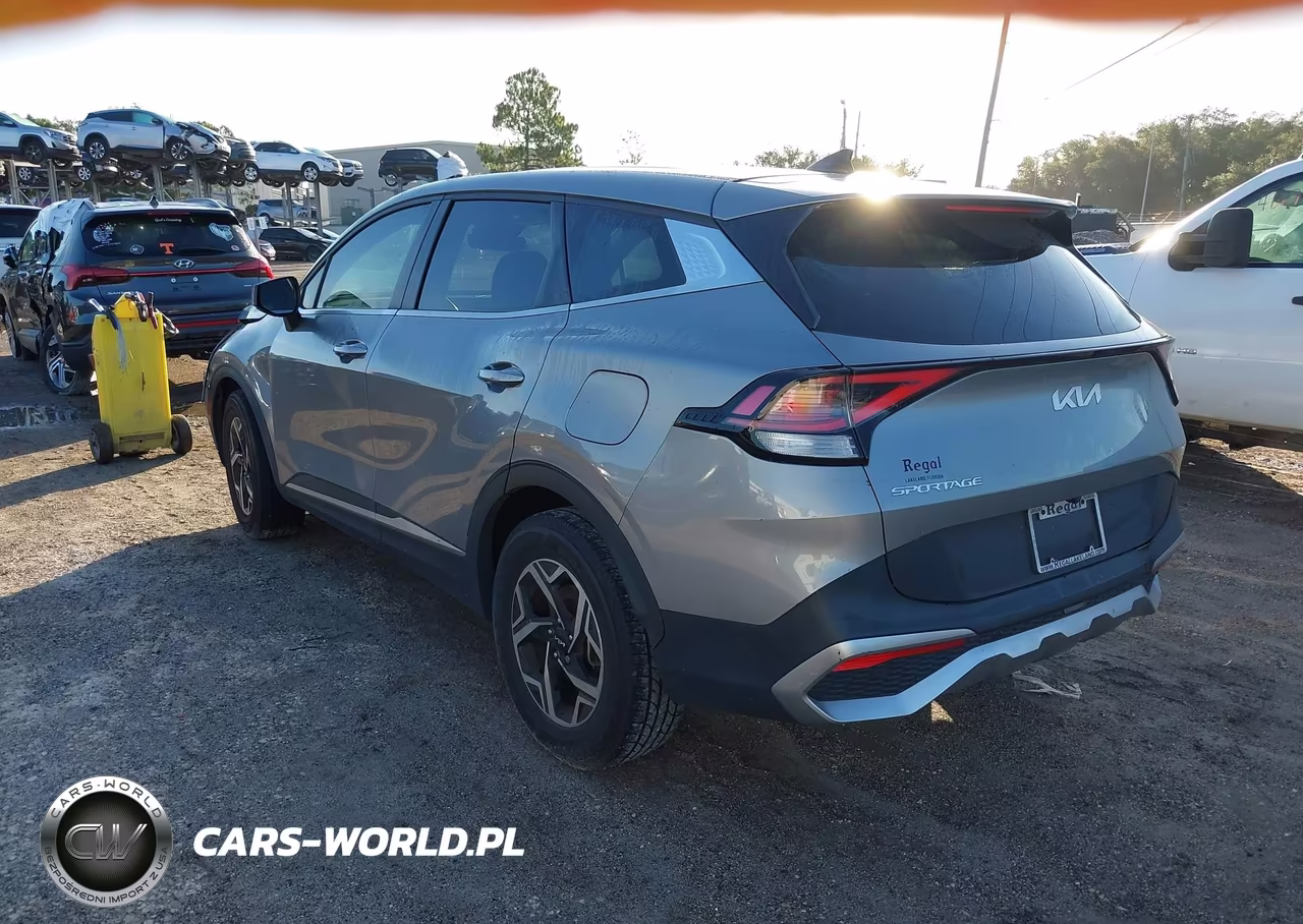 2024 Kia Sportage Lx VIN:KNDPU3DF7R7218413 - 3