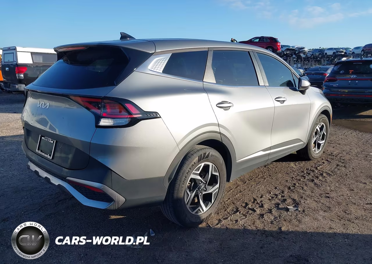 2024 Kia Sportage Lx VIN:KNDPU3DF7R7218413 - 4