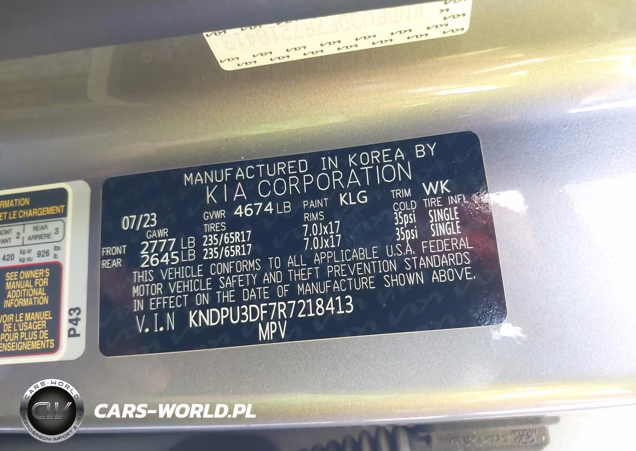 2024 Kia Sportage Lx VIN:KNDPU3DF7R7218413 - 9