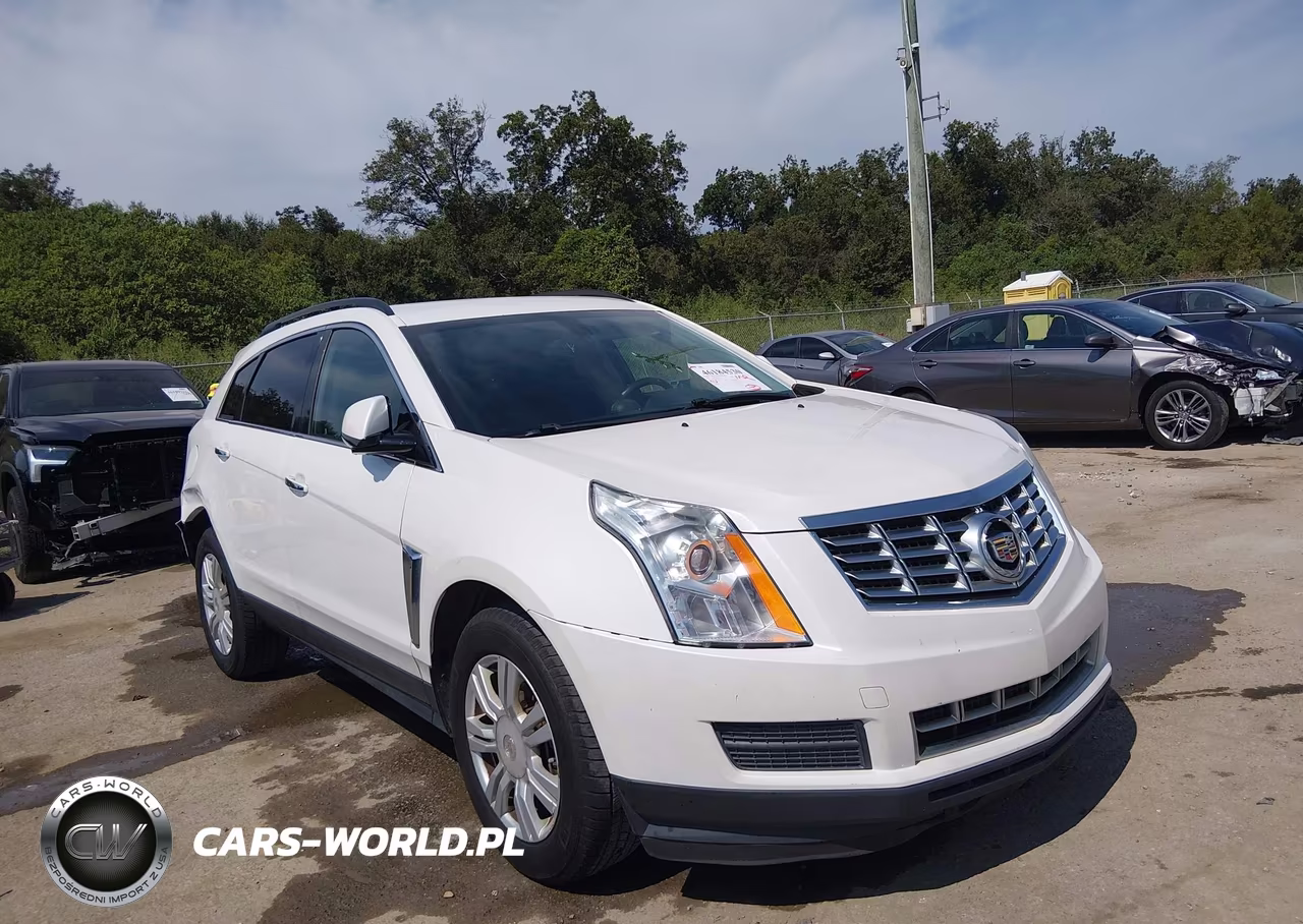 2016 Cadillac Srx Standard VIN:3GYFNAE3XGS517193 - 1