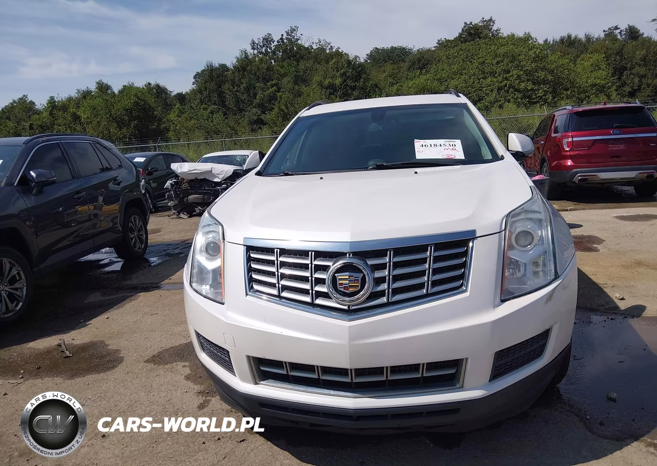 2016 Cadillac Srx Standard VIN:3GYFNAE3XGS517193 - 12