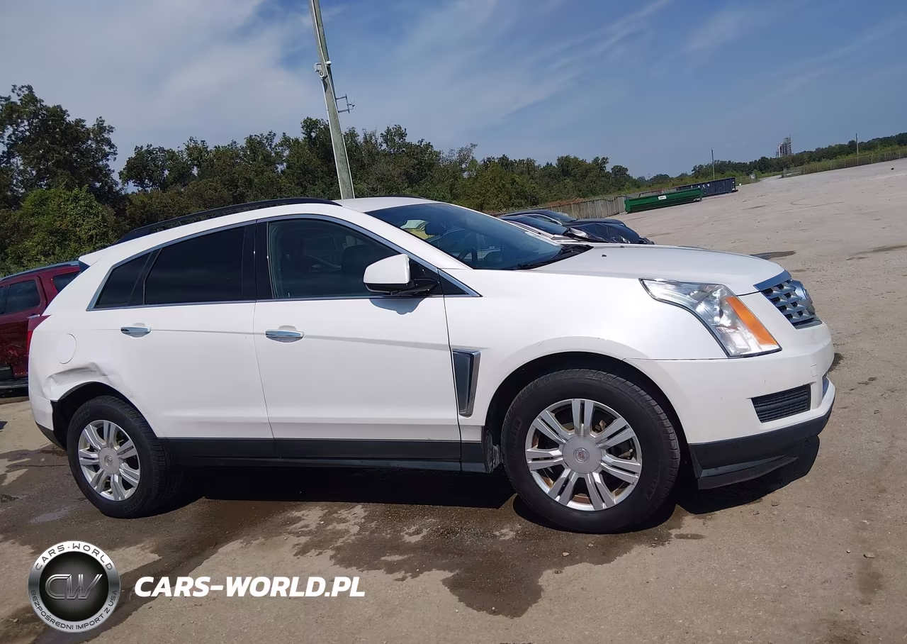 2016 Cadillac Srx Standard VIN:3GYFNAE3XGS517193 - 13