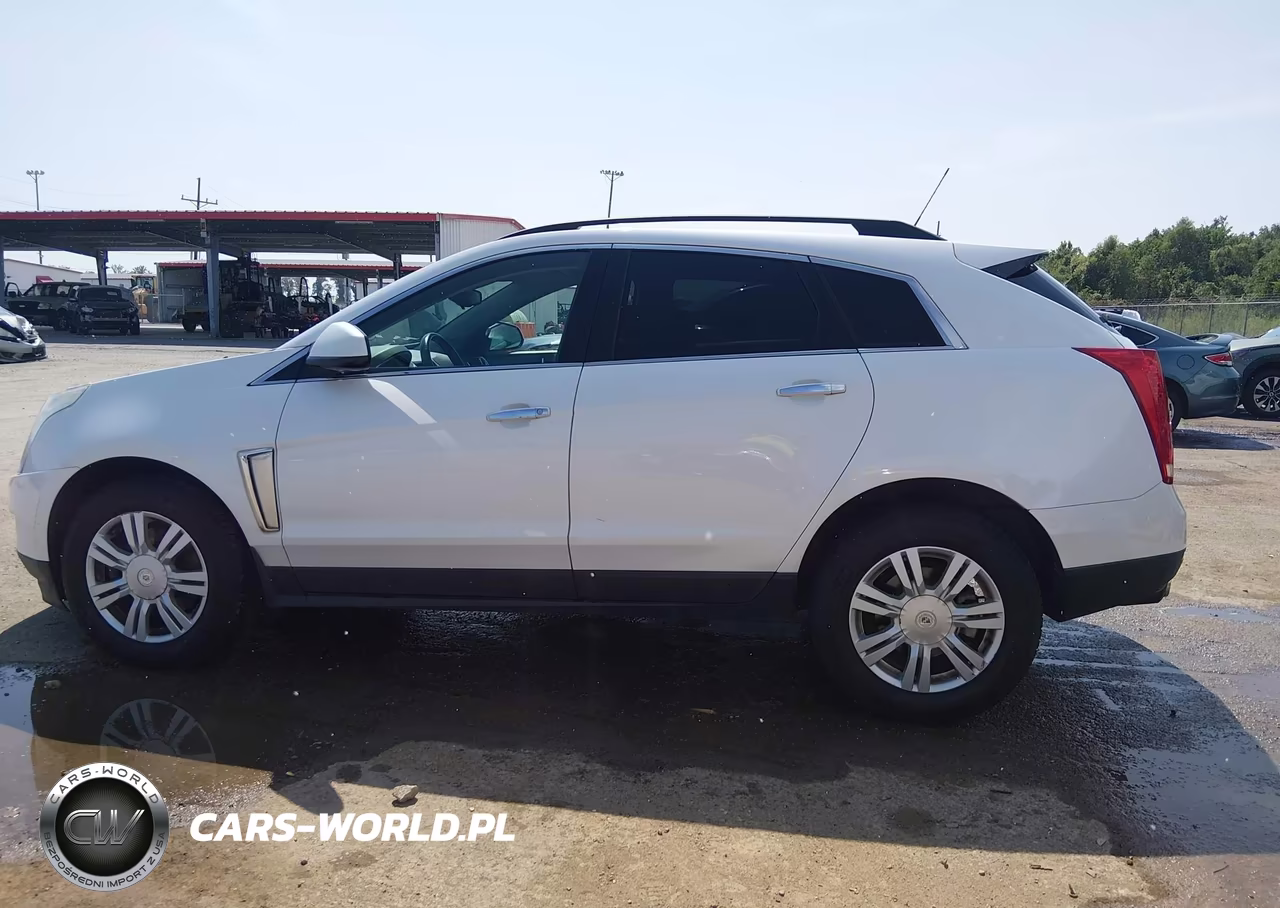 2016 Cadillac Srx Standard VIN:3GYFNAE3XGS517193 - 14