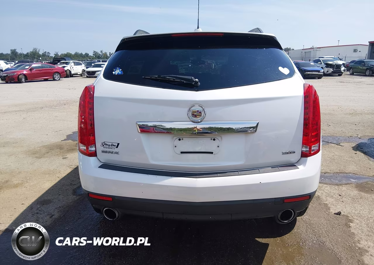 2016 Cadillac Srx Standard VIN:3GYFNAE3XGS517193 - 16