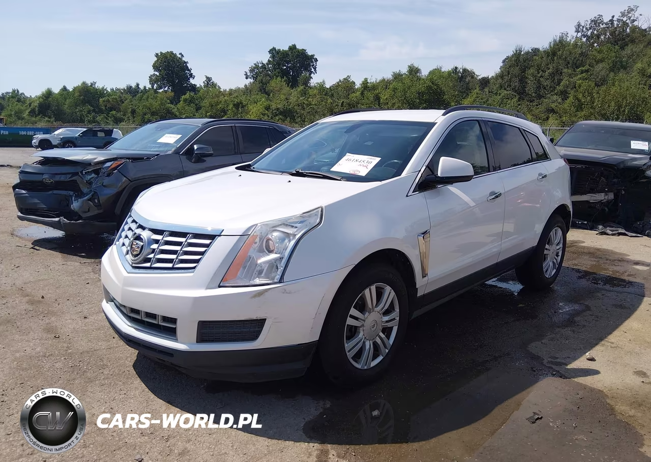 2016 Cadillac Srx Standard VIN:3GYFNAE3XGS517193 - 2