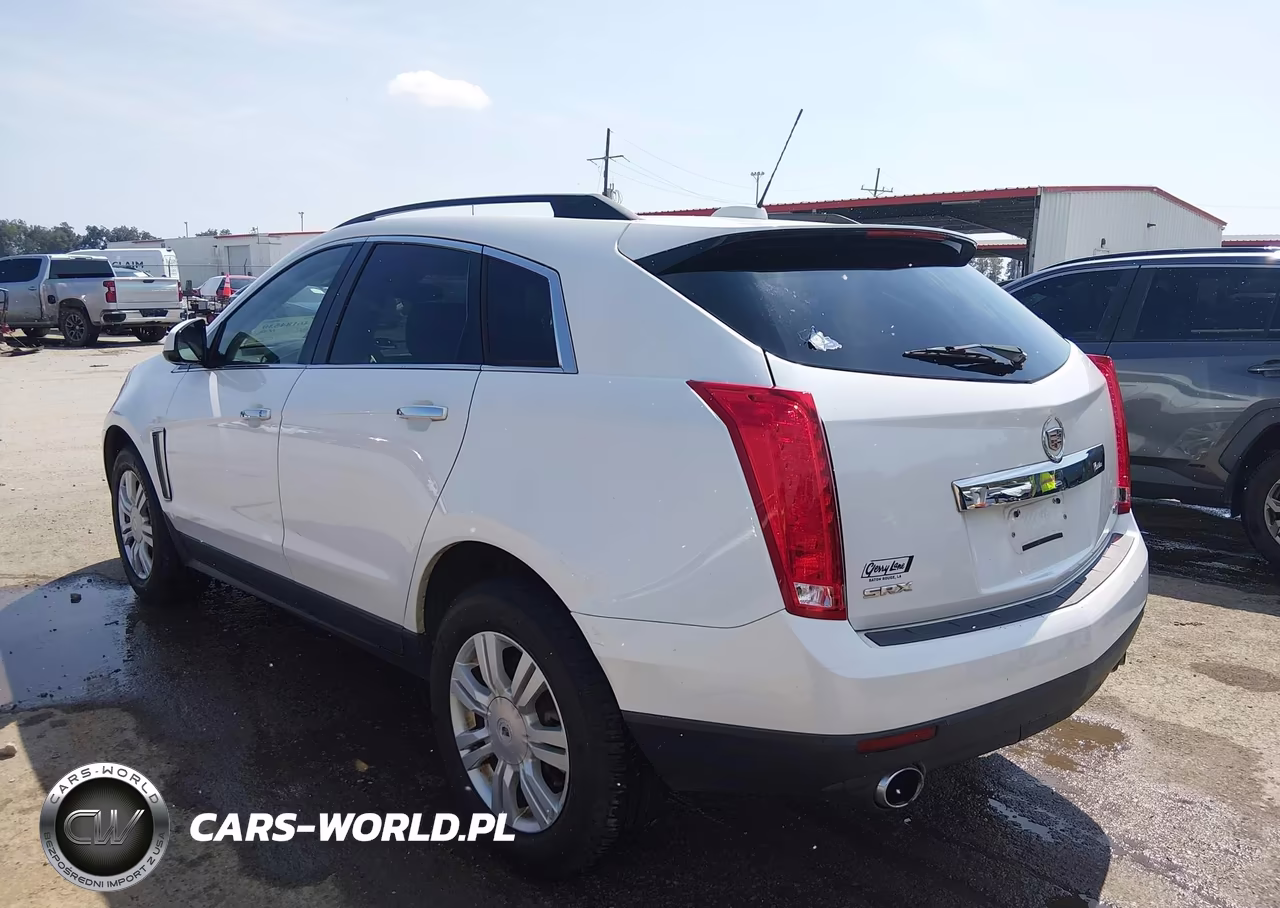 2016 Cadillac Srx Standard VIN:3GYFNAE3XGS517193 - 3