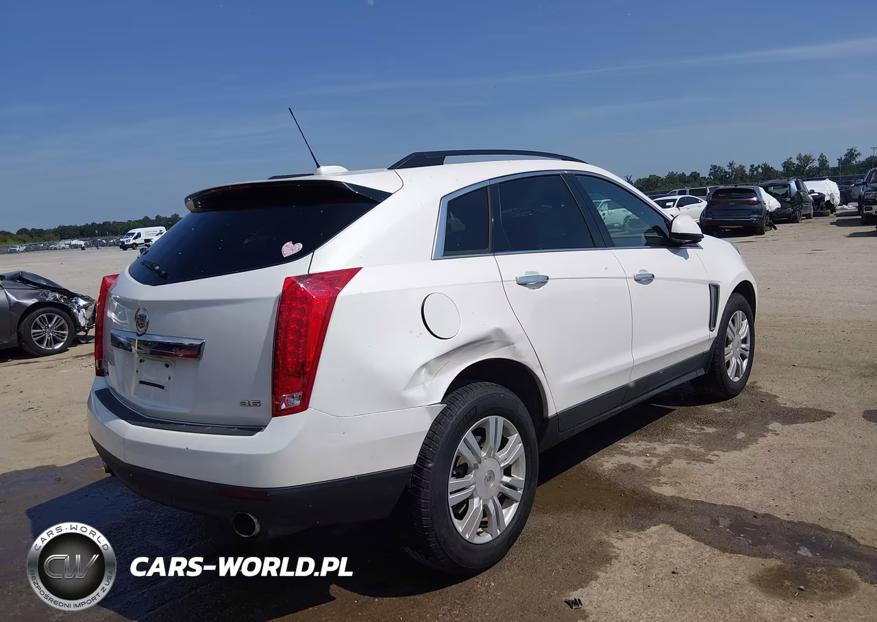 2016 Cadillac Srx Standard VIN:3GYFNAE3XGS517193 - 4
