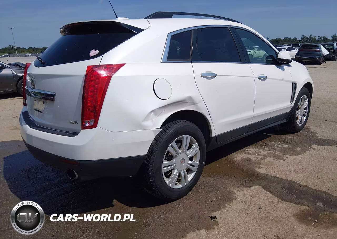 2016 Cadillac Srx Standard VIN:3GYFNAE3XGS517193 - 6