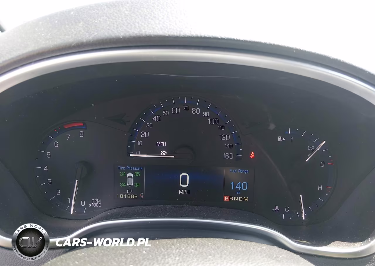 2016 Cadillac Srx Standard VIN:3GYFNAE3XGS517193 - 7