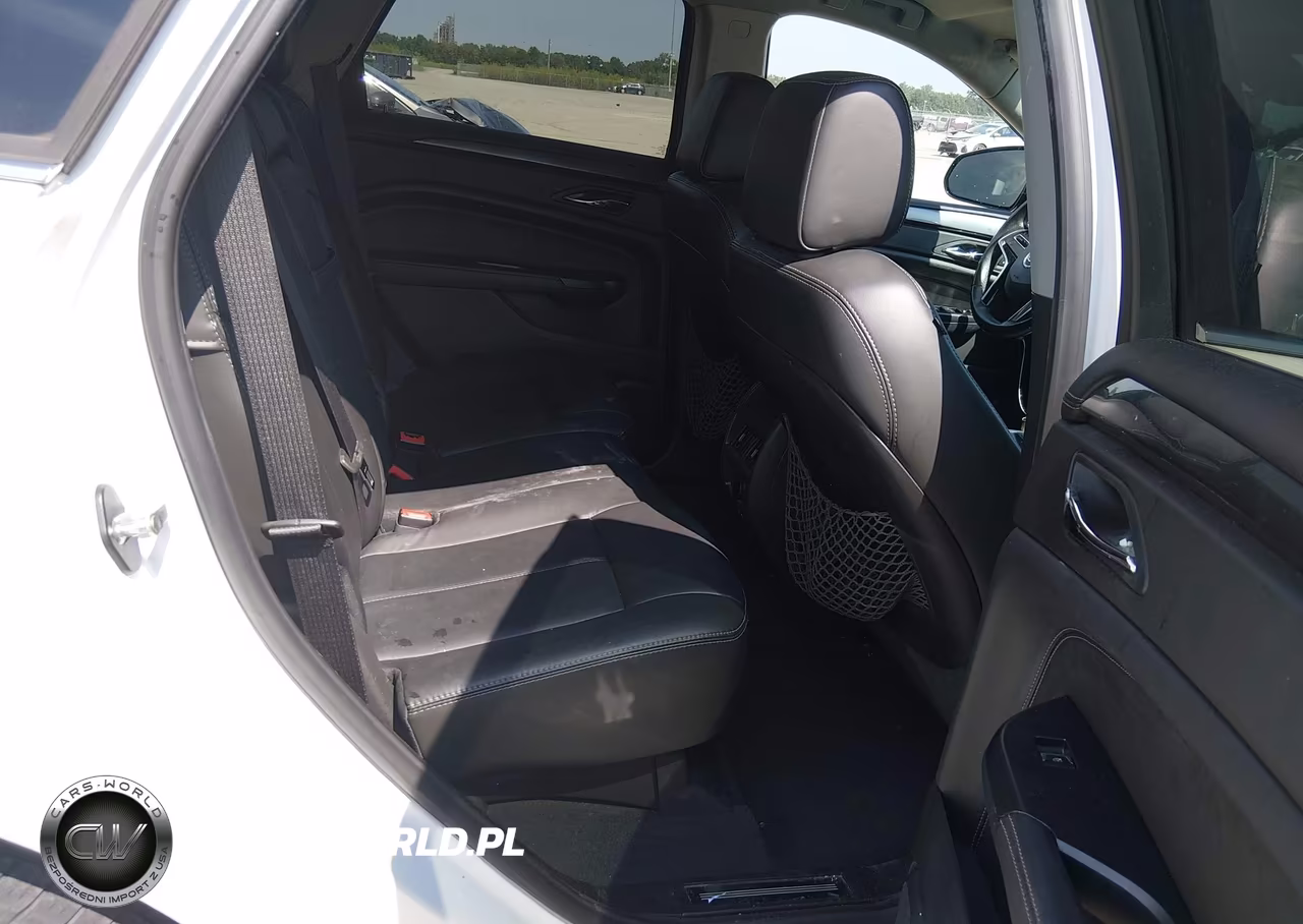 2016 Cadillac Srx Standard VIN:3GYFNAE3XGS517193 - 8