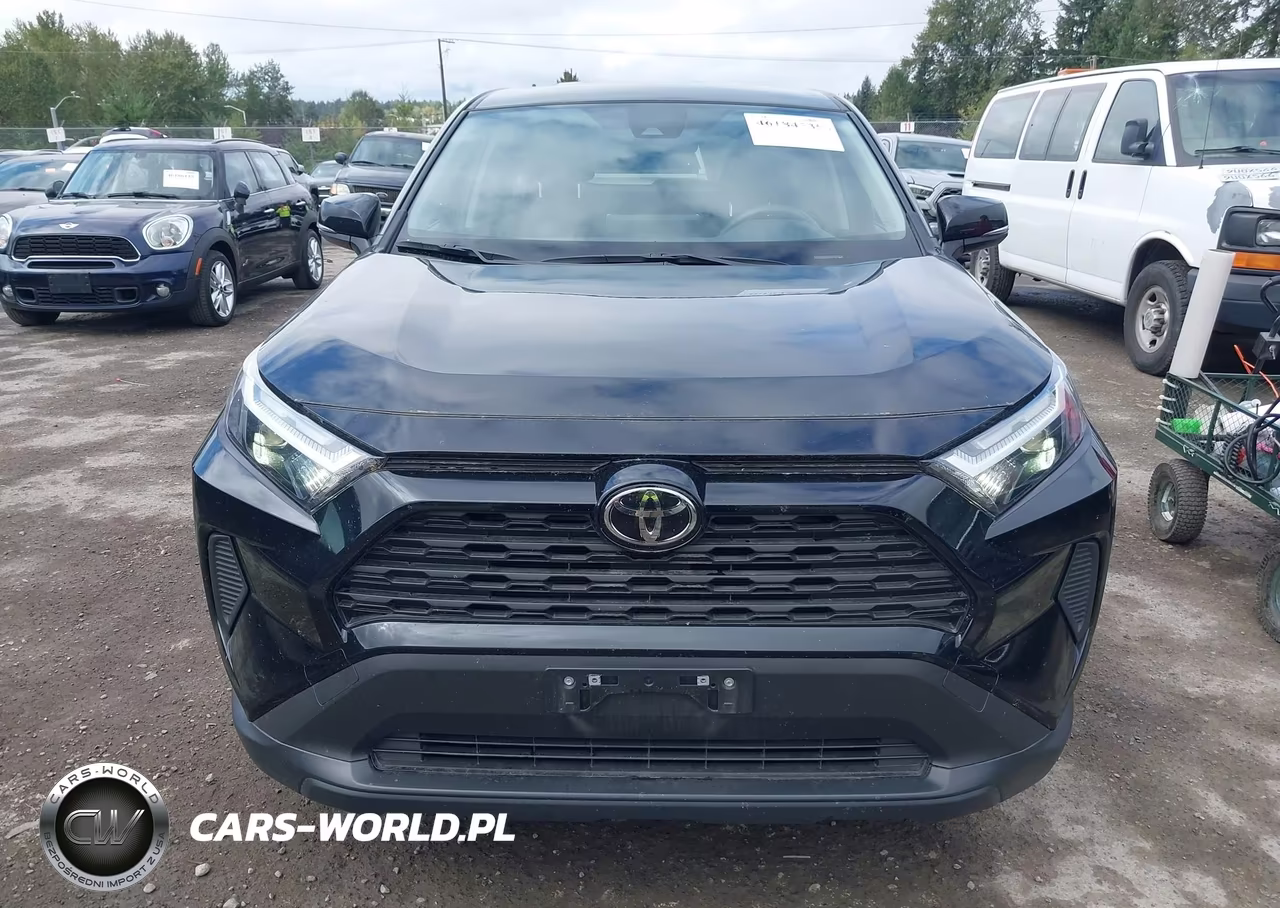 2025 Toyota Rav4 Le VIN:JTMK1RFV5SD136679 - 13