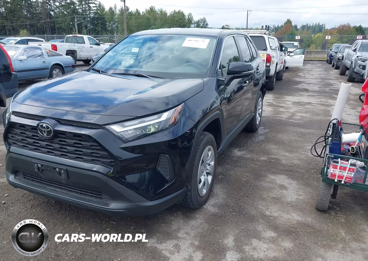 2025 Toyota Rav4 Le VIN:JTMK1RFV5SD136679 - 2