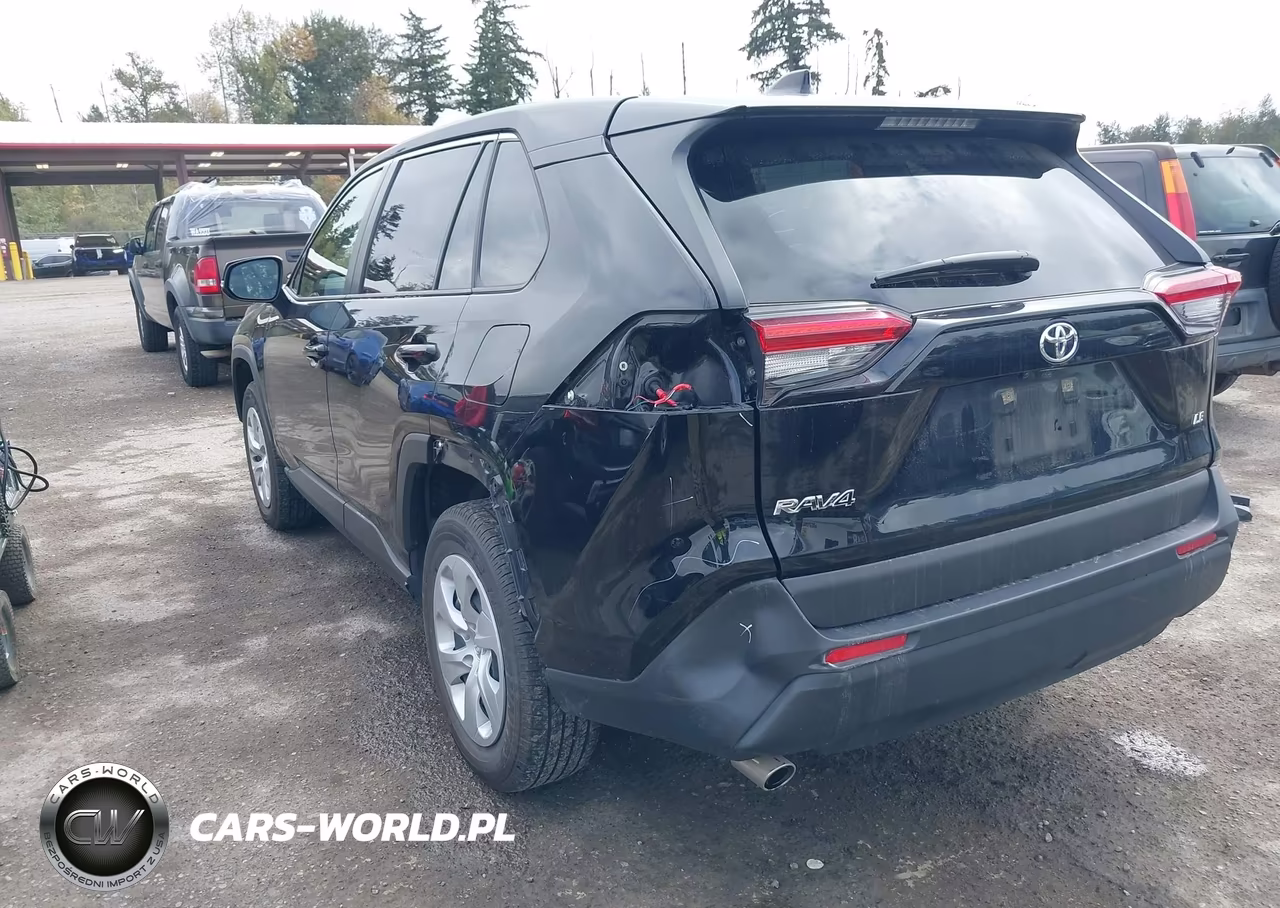 2025 Toyota Rav4 Le VIN:JTMK1RFV5SD136679 - 3