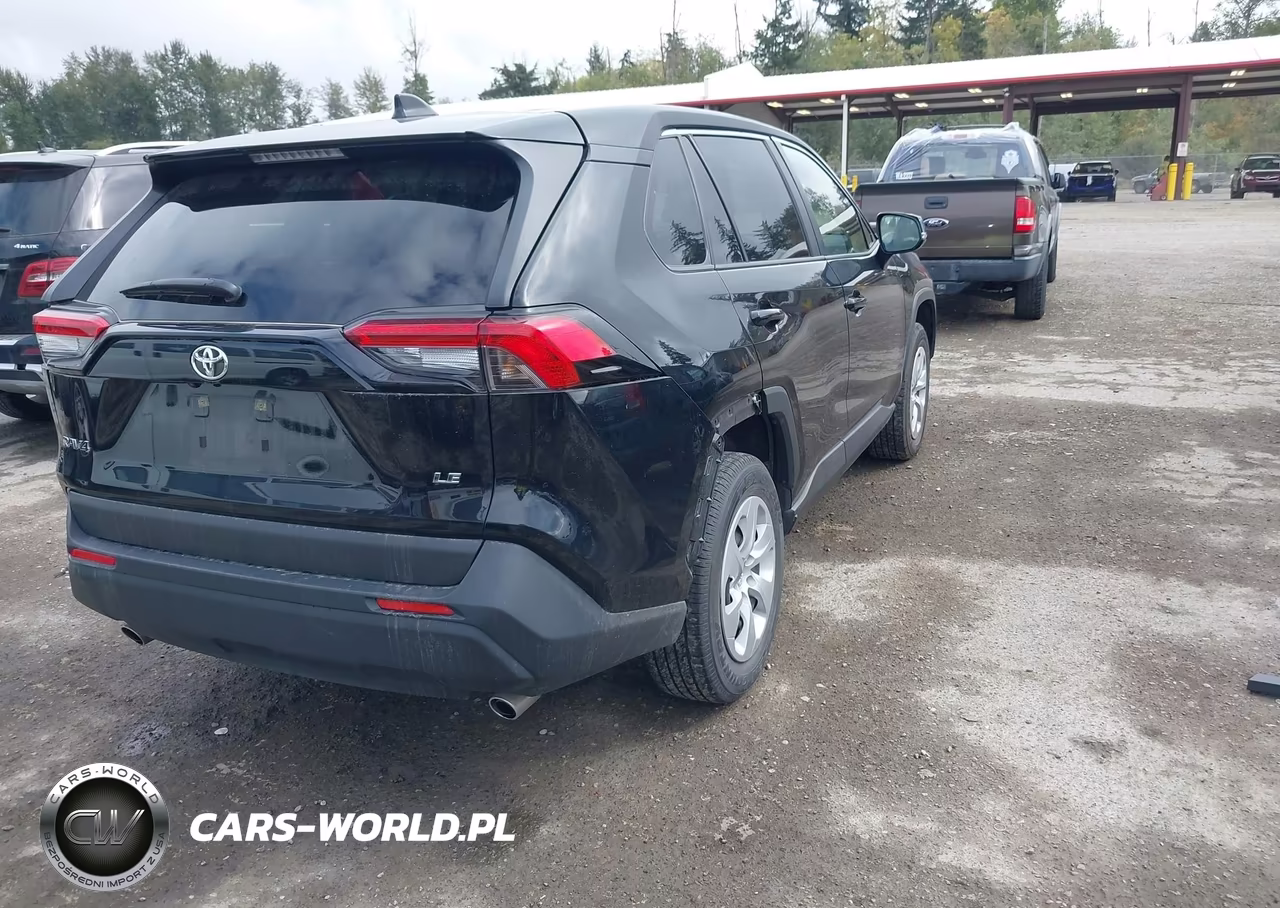 2025 Toyota Rav4 Le VIN:JTMK1RFV5SD136679 - 4