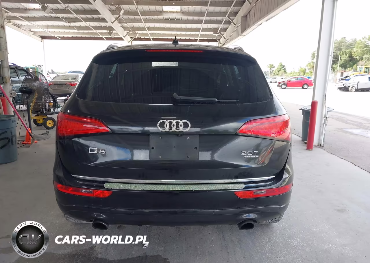 2017 Audi Q5 2.0T Premium VIN:WA1L2AFP2HA082699 - 17