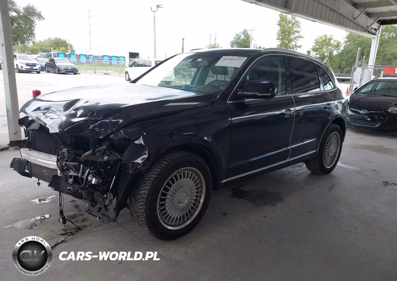 2017 Audi Q5 2.0T Premium VIN:WA1L2AFP2HA082699 - 2