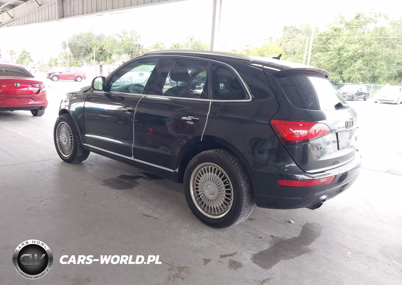 2017 Audi Q5 2.0T Premium VIN:WA1L2AFP2HA082699 - 3