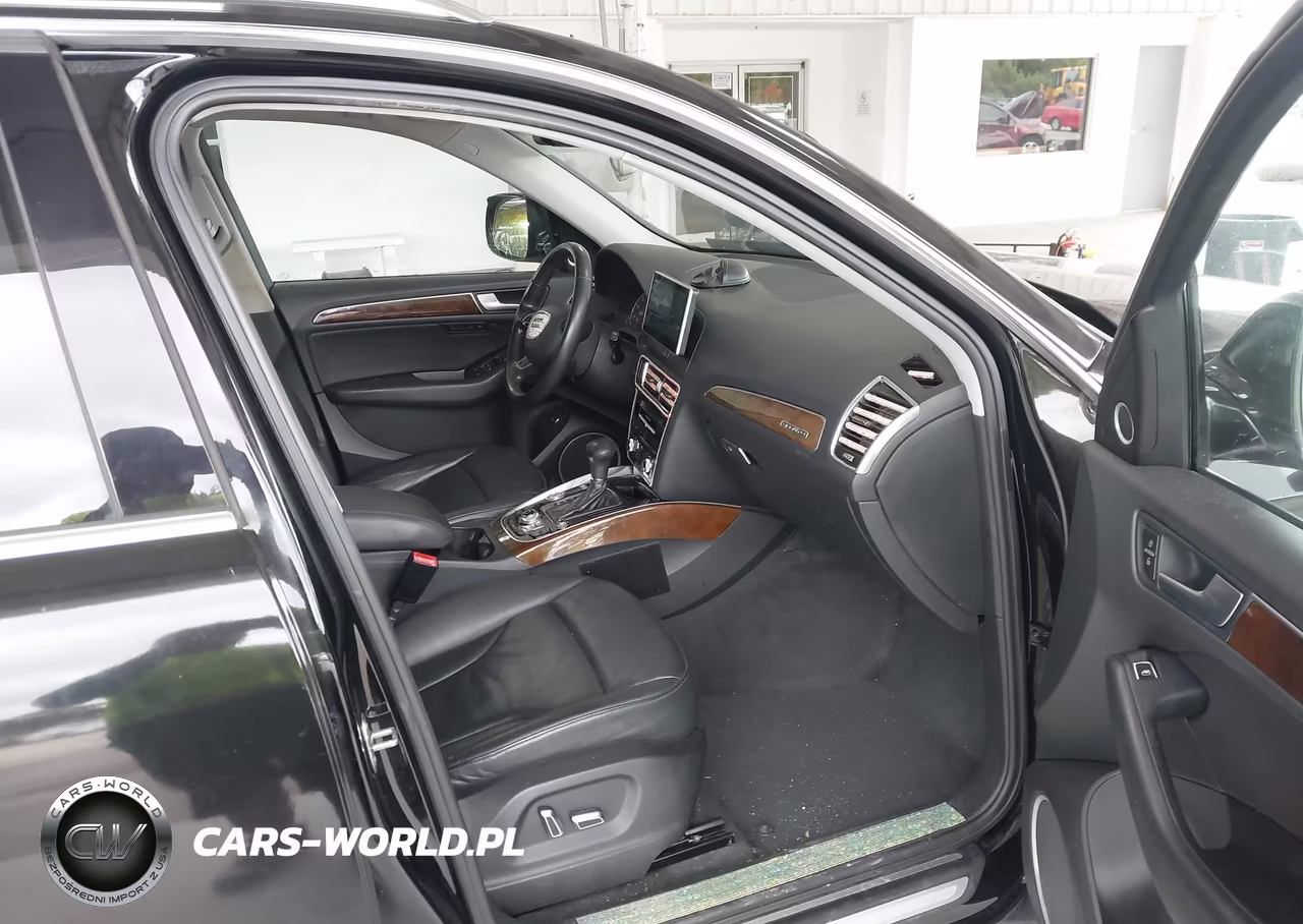 2017 Audi Q5 2.0T Premium VIN:WA1L2AFP2HA082699 - 5