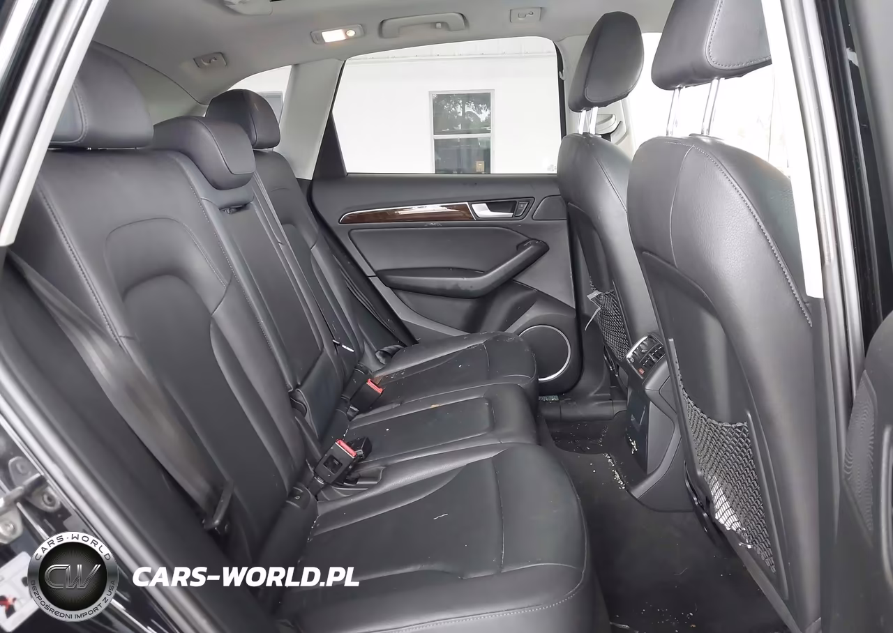 2017 Audi Q5 2.0T Premium VIN:WA1L2AFP2HA082699 - 8