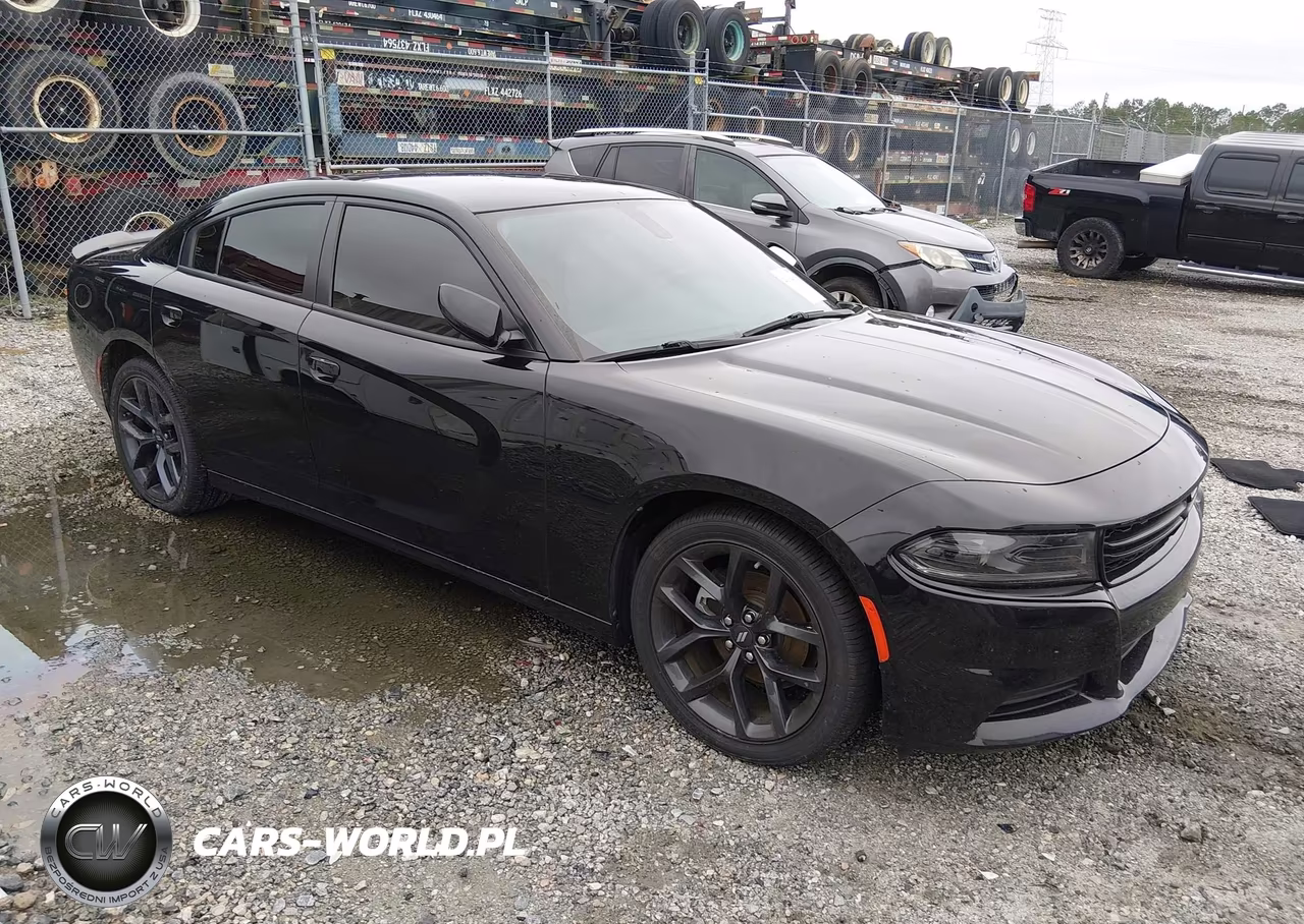 2022 Dodge Charger Sxt Rwd