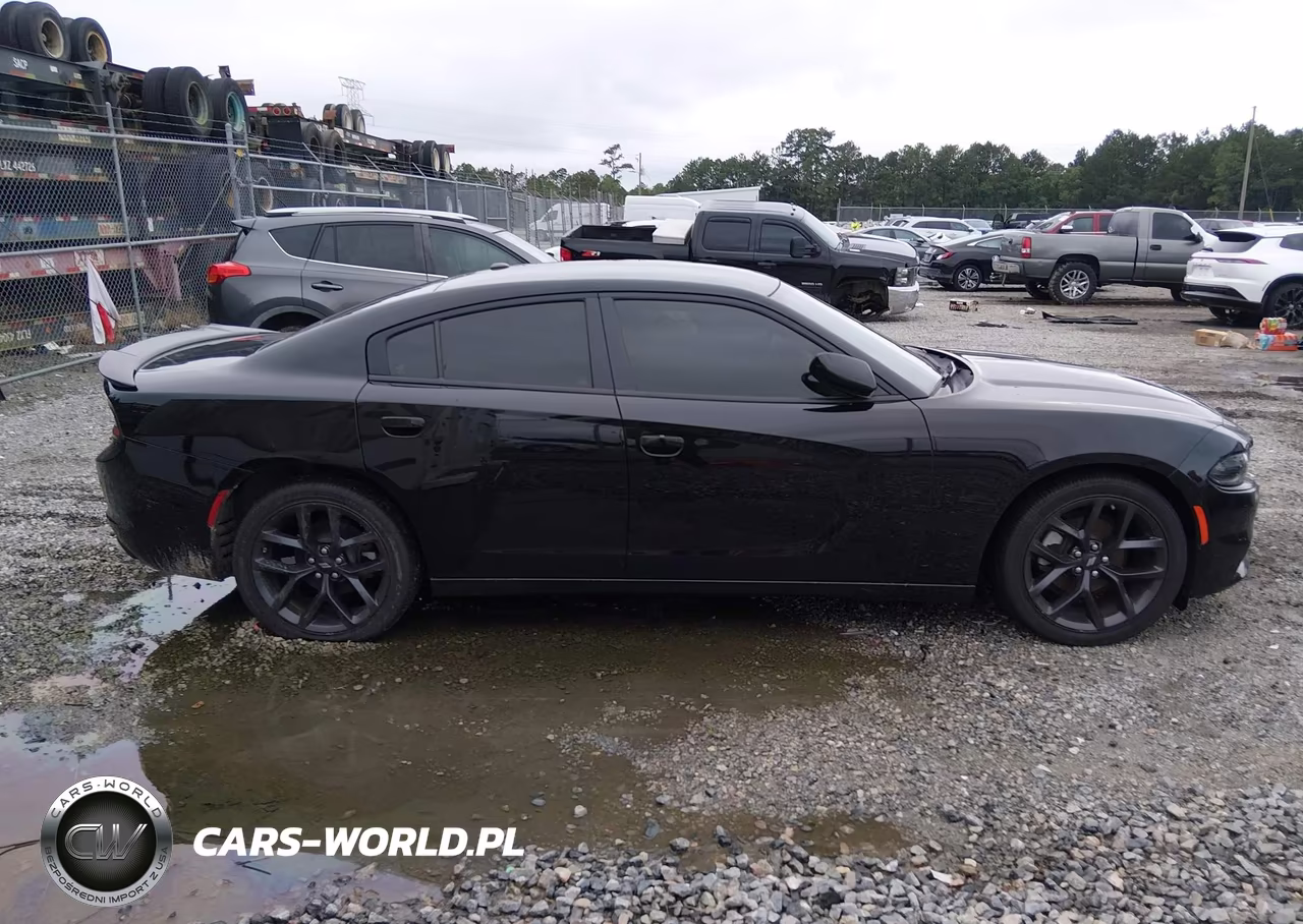 2022 Dodge Charger Sxt Rwd VIN:2C3CDXBG1NH190077 - 13