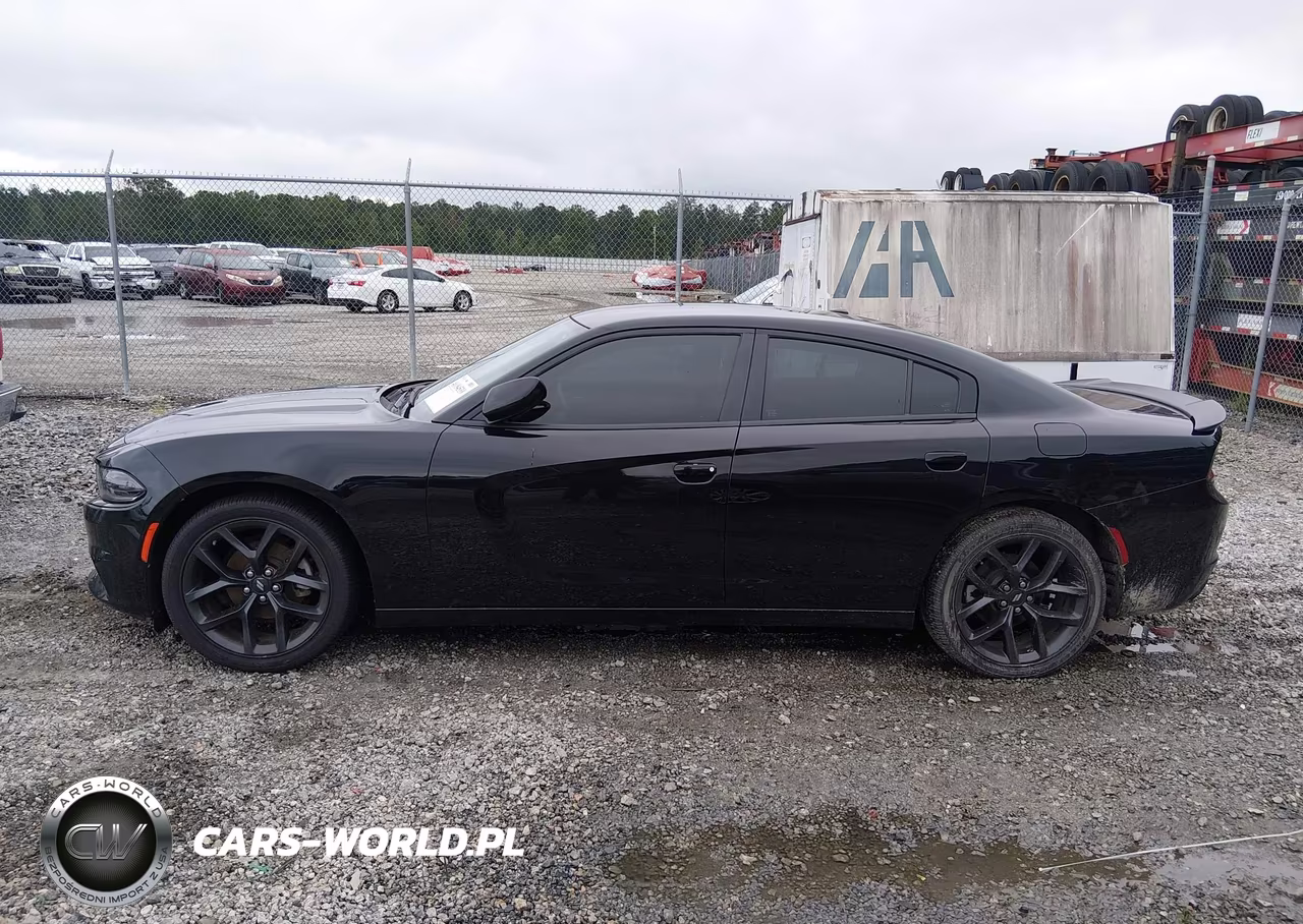 2022 Dodge Charger Sxt Rwd VIN:2C3CDXBG1NH190077 - 14