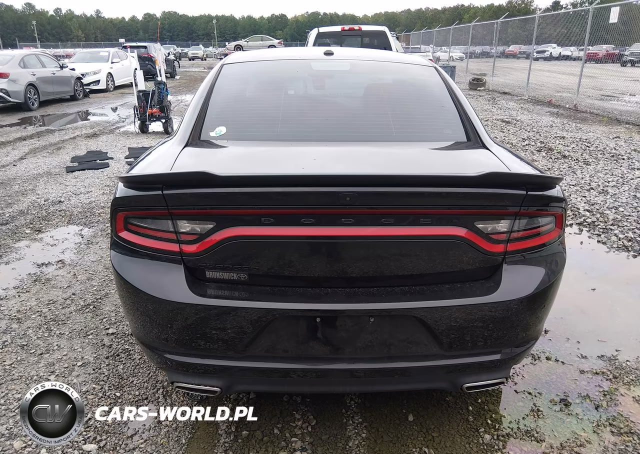 2022 Dodge Charger Sxt Rwd VIN:2C3CDXBG1NH190077 - 16