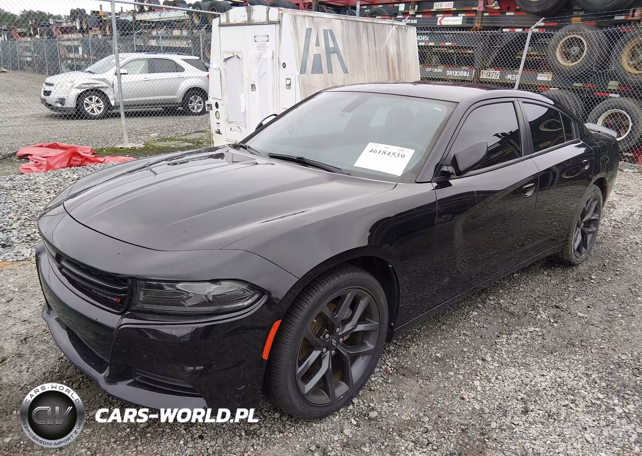2022 Dodge Charger Sxt Rwd VIN:2C3CDXBG1NH190077 - 2