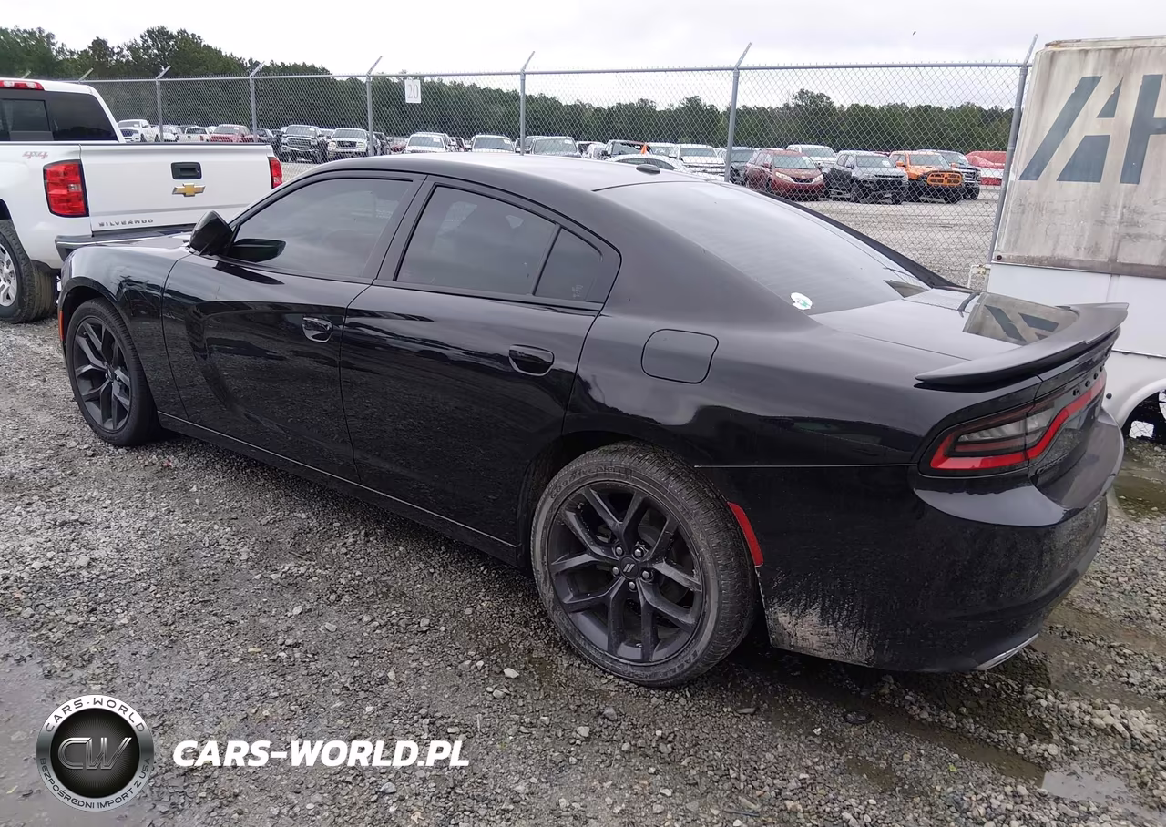 2022 Dodge Charger Sxt Rwd VIN:2C3CDXBG1NH190077 - 3