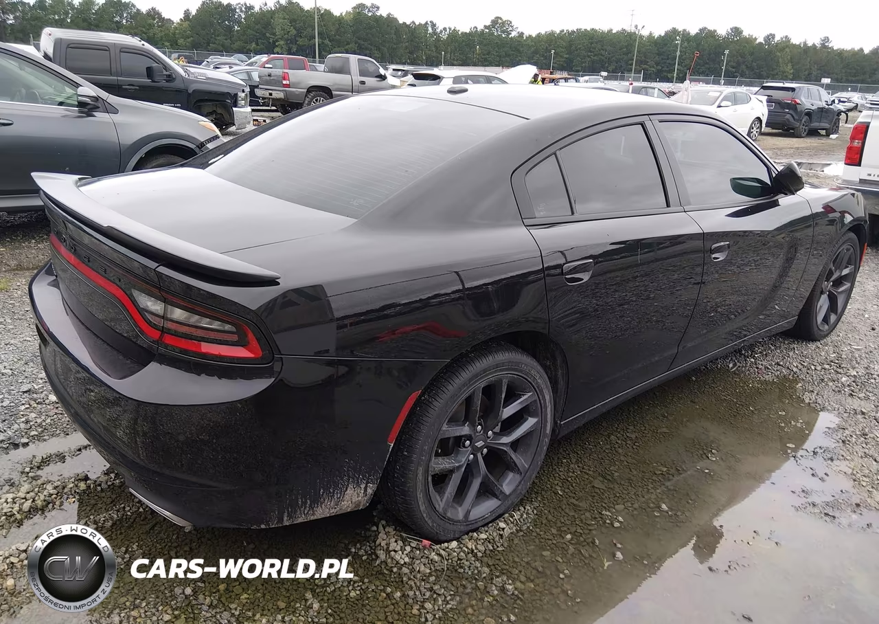 2022 Dodge Charger Sxt Rwd VIN:2C3CDXBG1NH190077 - 4