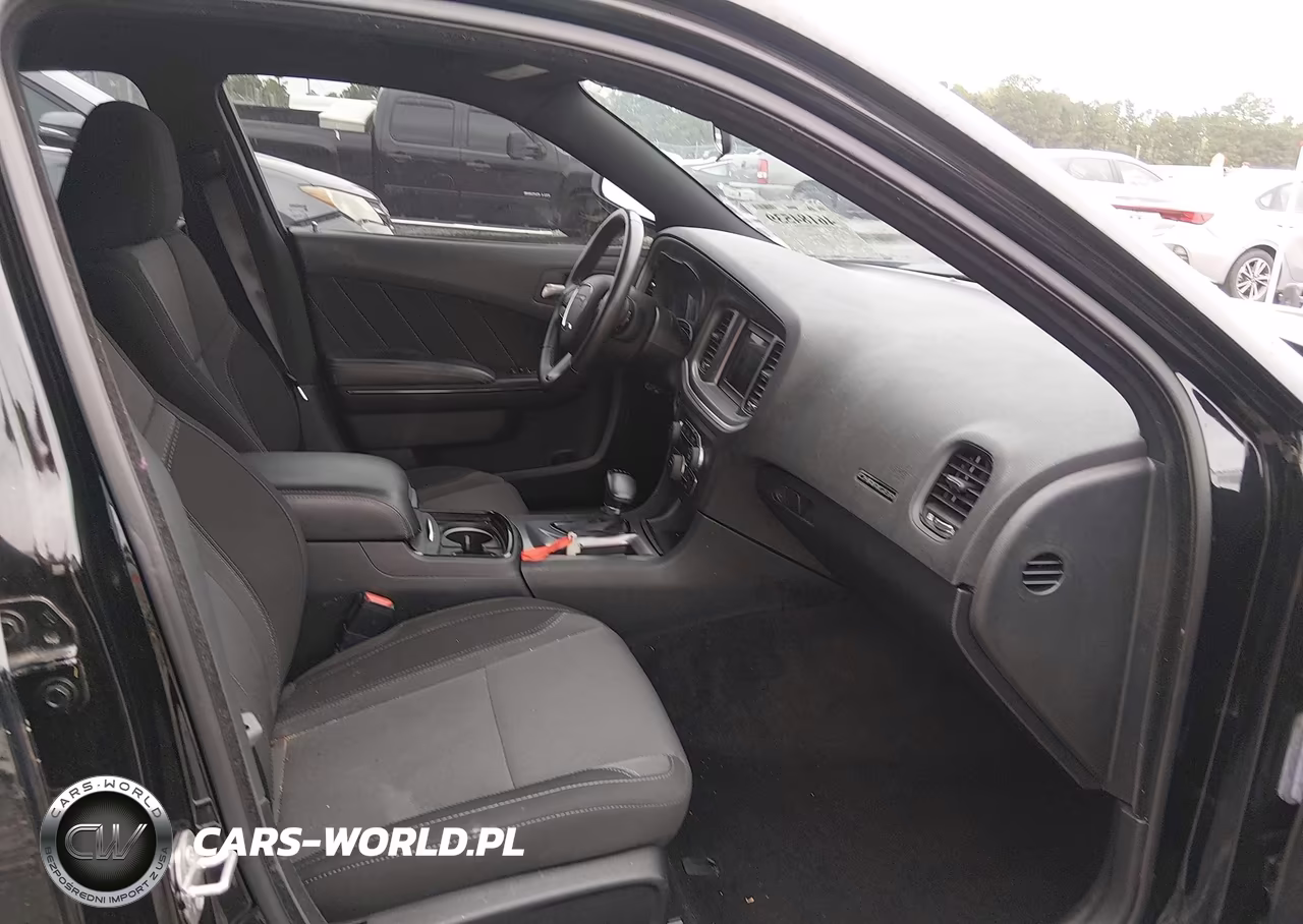 2022 Dodge Charger Sxt Rwd VIN:2C3CDXBG1NH190077 - 5