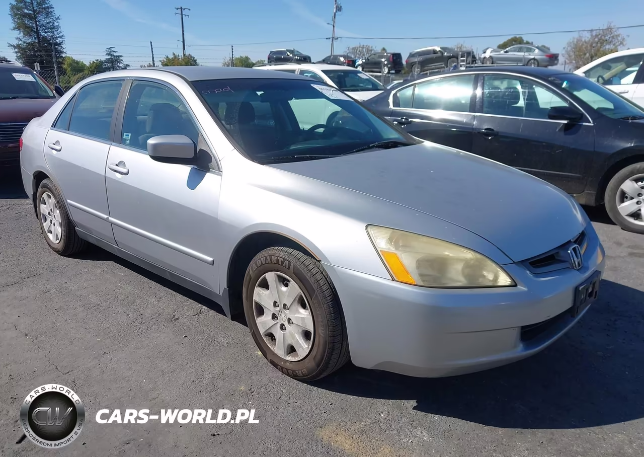 2004 Honda Accord 2.4 Lx