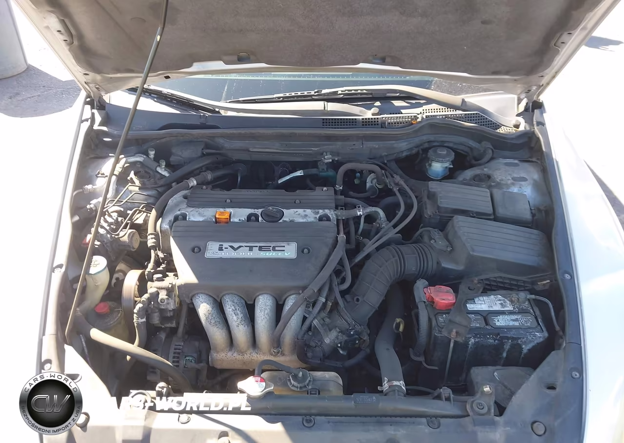 2004 Honda Accord 2.4 Lx VIN:JHMCM56444C026550 - 10