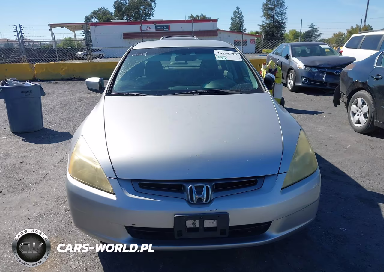 2004 Honda Accord 2.4 Lx VIN:JHMCM56444C026550 - 12