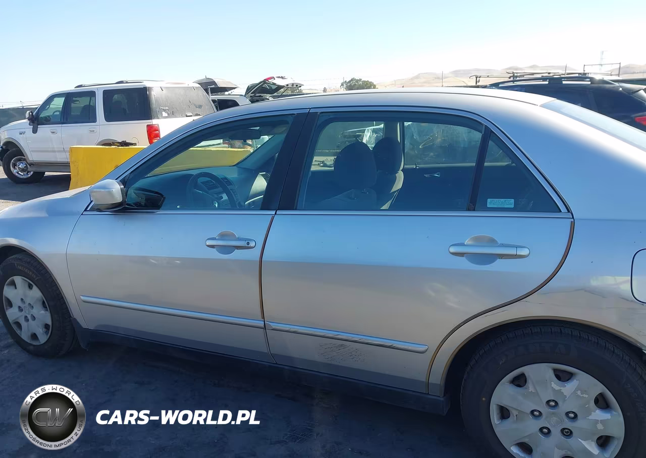 2004 Honda Accord 2.4 Lx VIN:JHMCM56444C026550 - 14