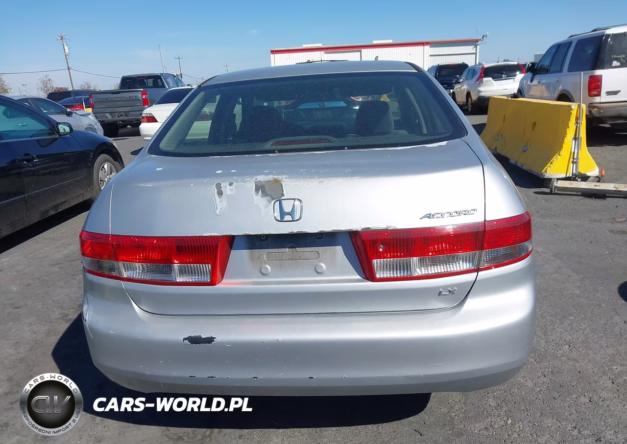 2004 Honda Accord 2.4 Lx VIN:JHMCM56444C026550 - 16