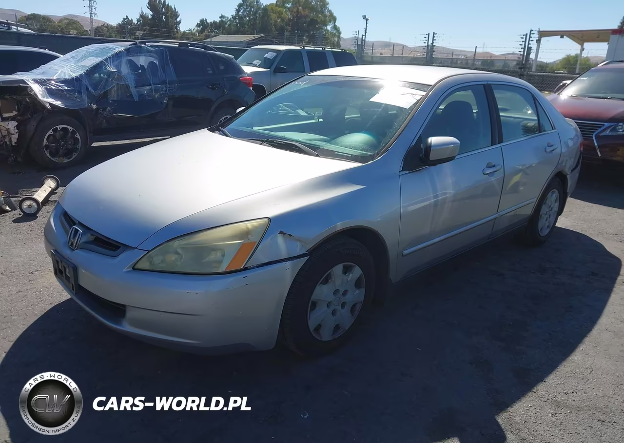 2004 Honda Accord 2.4 Lx VIN:JHMCM56444C026550 - 2