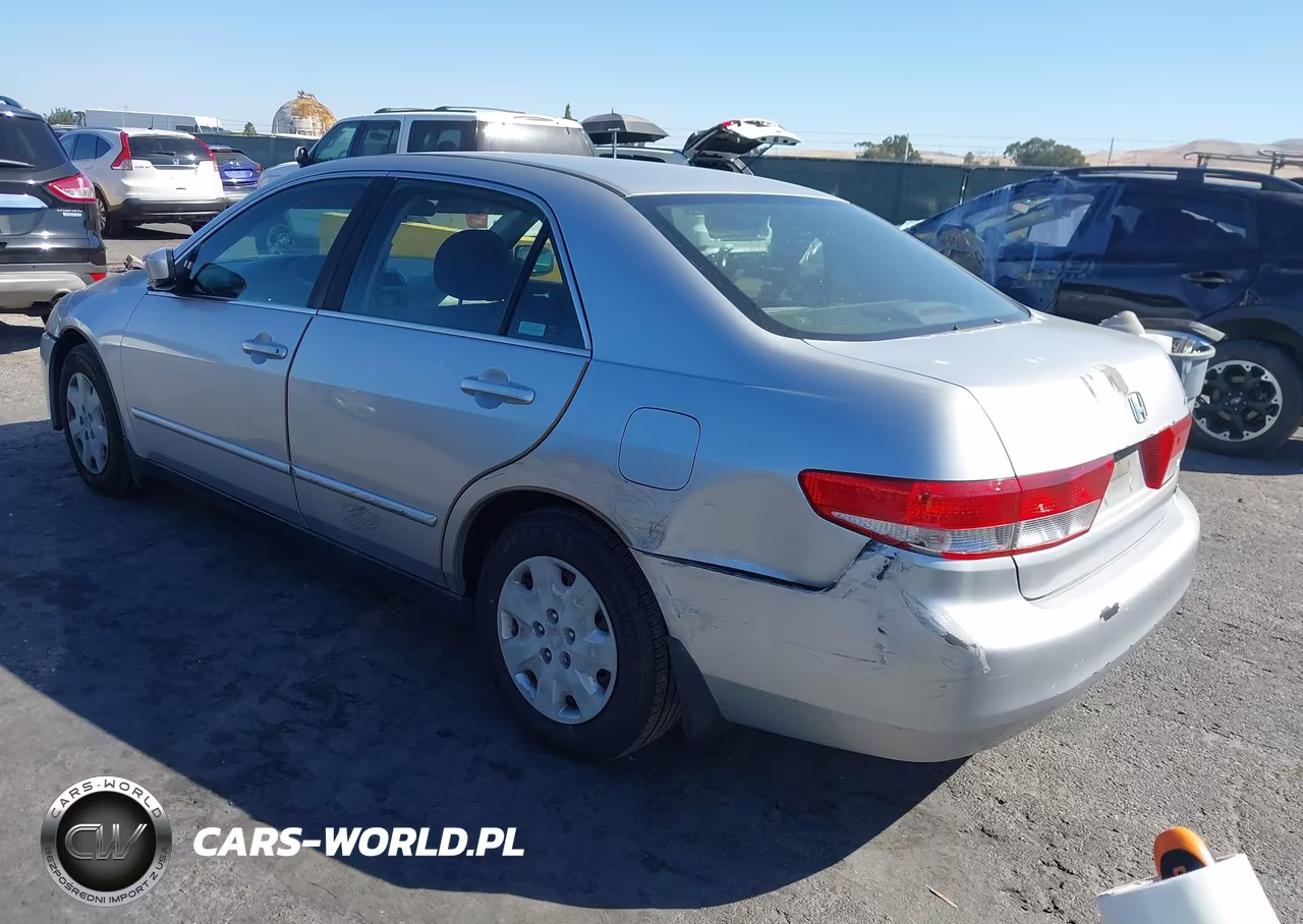 2004 Honda Accord 2.4 Lx VIN:JHMCM56444C026550 - 3