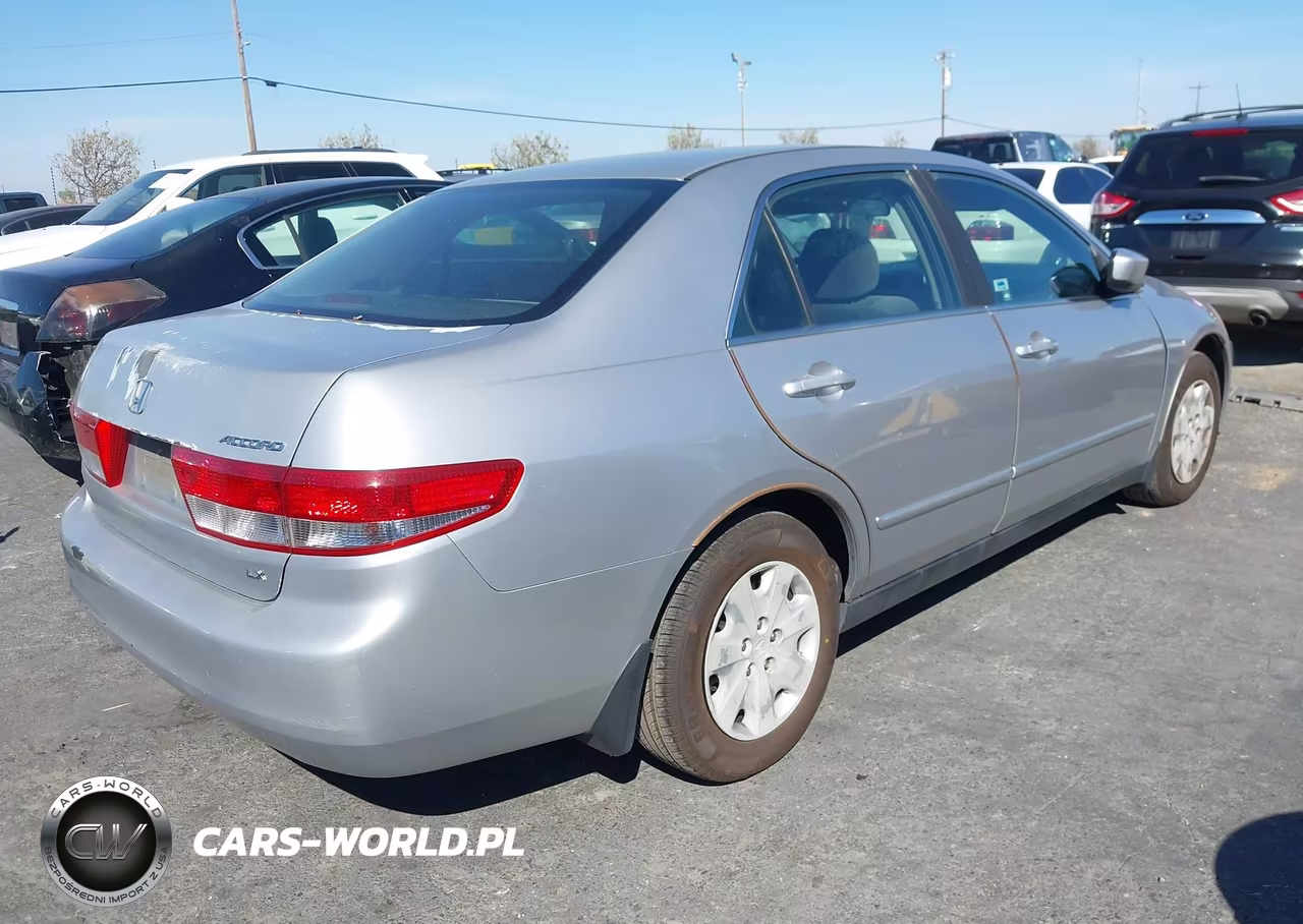 2004 Honda Accord 2.4 Lx VIN:JHMCM56444C026550 - 4