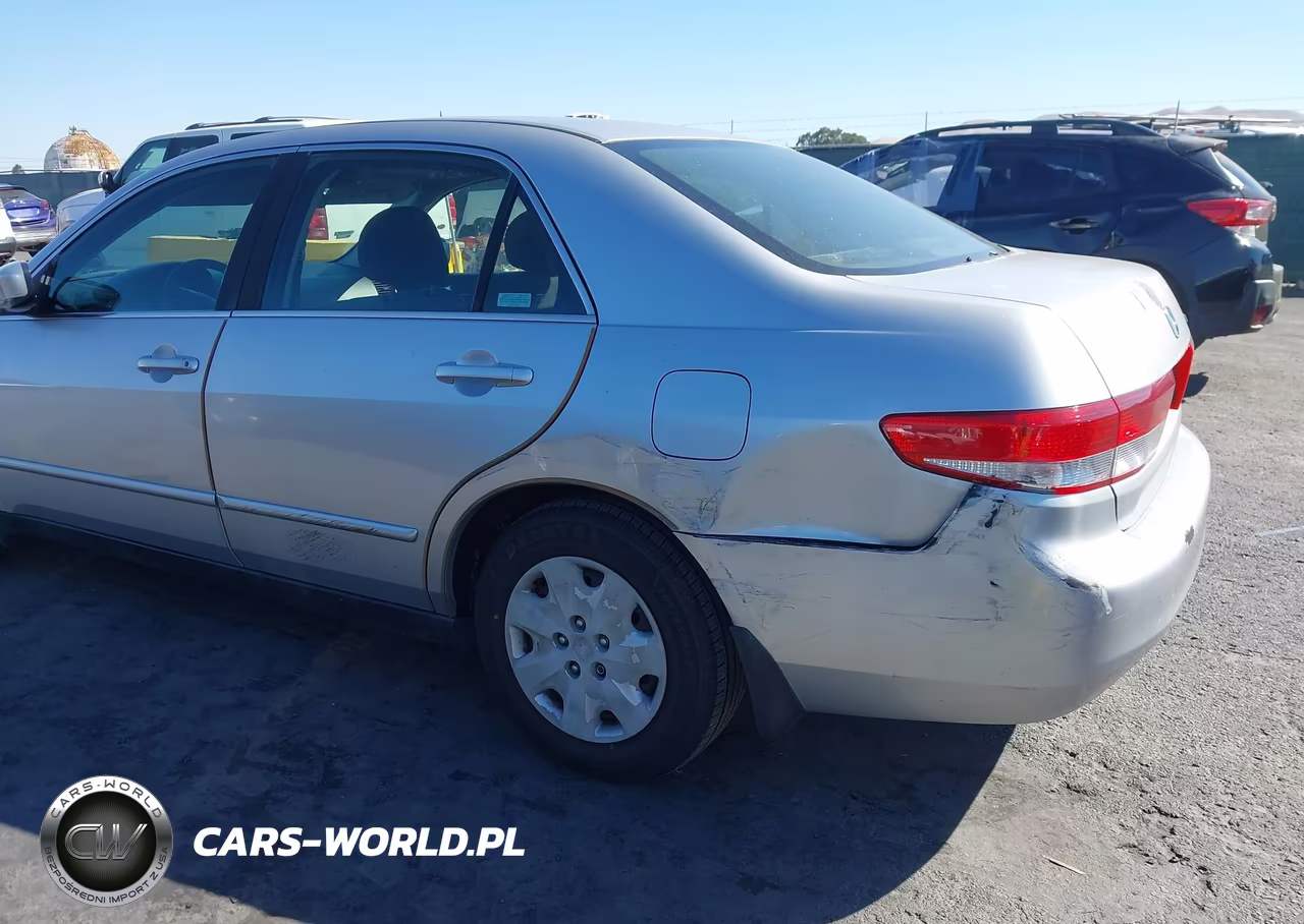 2004 Honda Accord 2.4 Lx VIN:JHMCM56444C026550 - 6