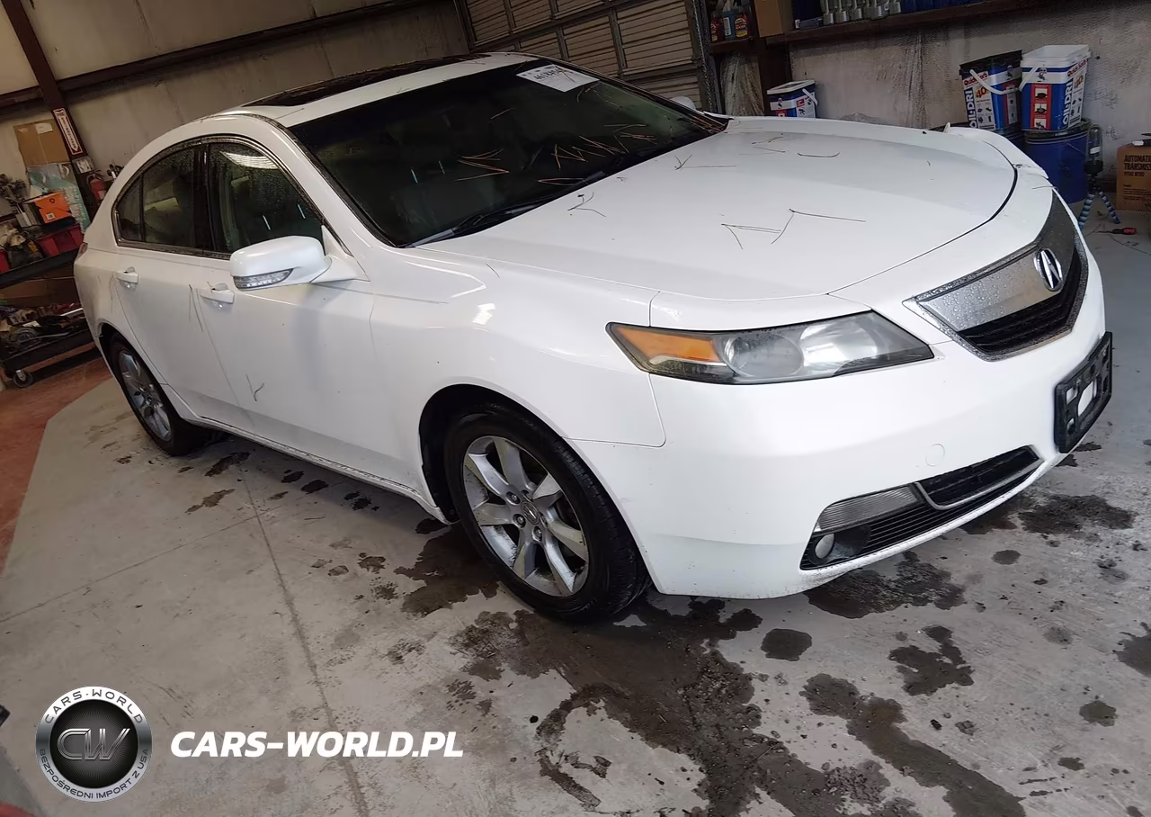 2012 Acura Tl 3.5 VIN:19UUA8F26CA038614 - 1
