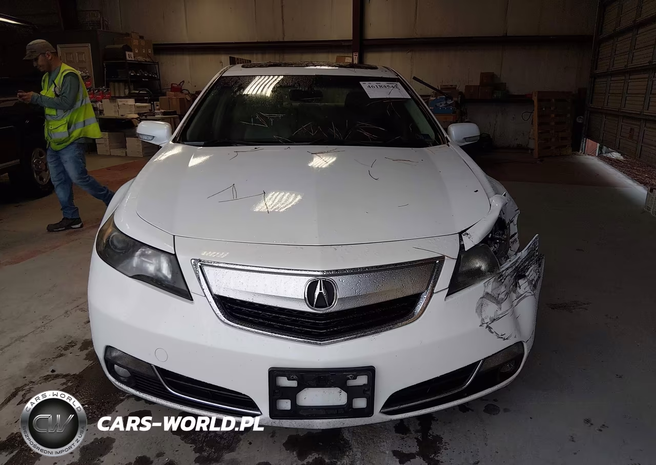 2012 Acura Tl 3.5 VIN:19UUA8F26CA038614 - 12