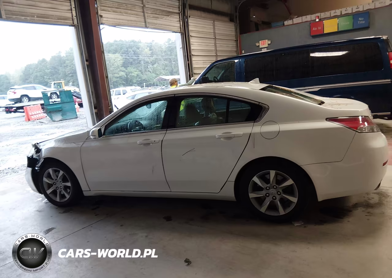 2012 Acura Tl 3.5 VIN:19UUA8F26CA038614 - 14